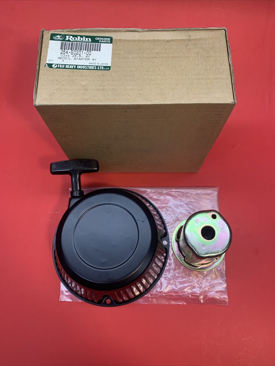 GENUINE WISCONSIN ROBIN SUBARU RECOIL STARTER ASSEMBLY P/N GENUINE WISCONSIN ROBIN SUBARU RECOIL STARTER ASSEMBLY P/N
