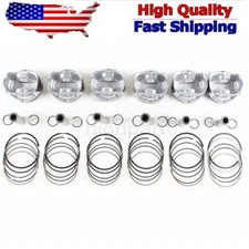 3.6L STD Pistons & Ring Kit For Buick Enclave Cadillac Chevrolet Traverse LLT