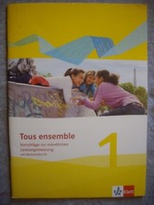 Tous ensemble 1 Leistungsmessung + Cahier d a...