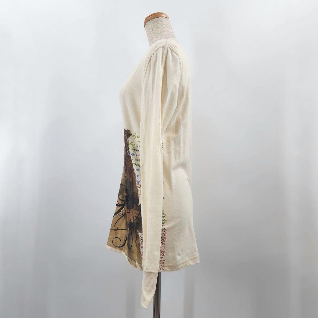 トップス share spirit long sleeve cut and sew Share Spirit Long Sleeve T-Shirt size 38 (M) SHARE SPIRIT