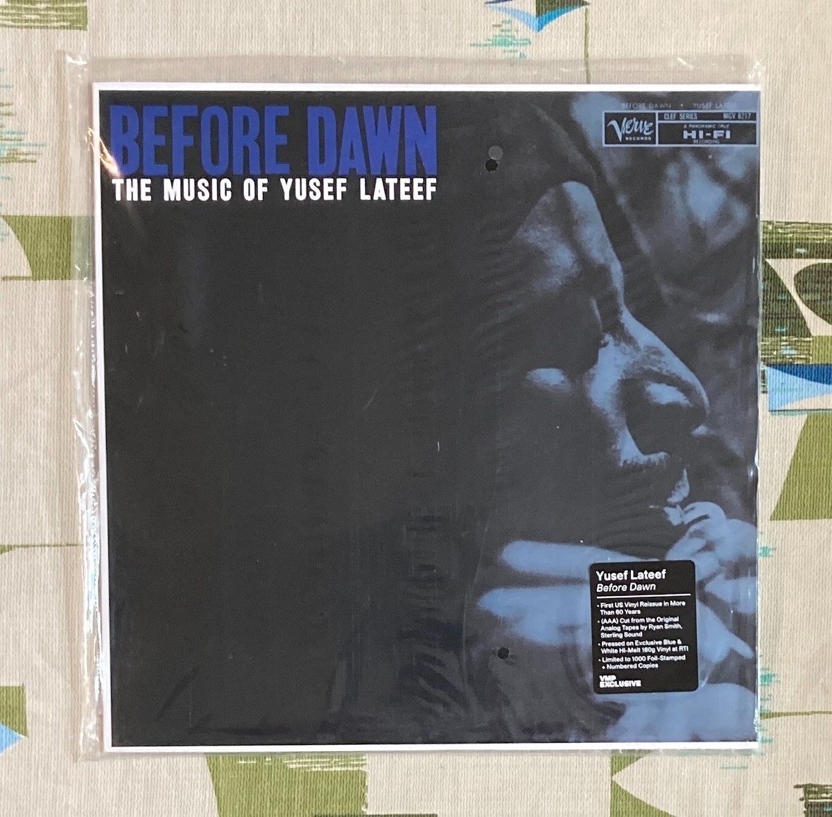 YUSEF LATEEF / BEFORE DAWN VERVE US盤 LP Yusef Lateef