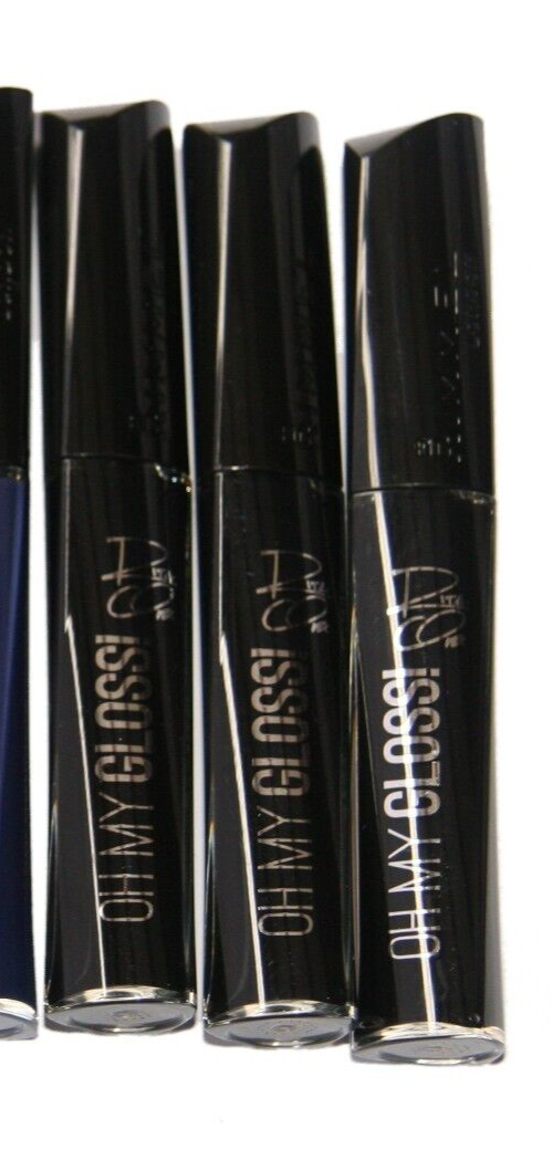 12 x Loreal Rita Ora Oh My Gloss Lip Gloss | Rita's Black |