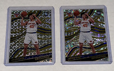 Panini Revolution Jericho Sims #102 FRACTAL + GROOVE Parallel Rookie Card Lot x2