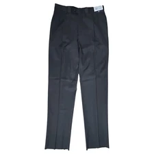 Hart Schaffner & Marx Dress Pants Pleated Expander 954 -931108 783 Blue $125