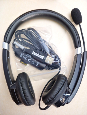 Jabra UC Voice 550 MS Duo Stereo Headset - USB-A Anschluss - 5599-823-109