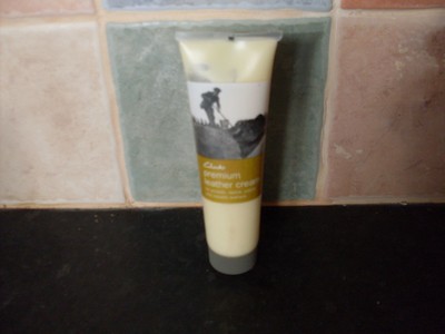 clarks leather cream