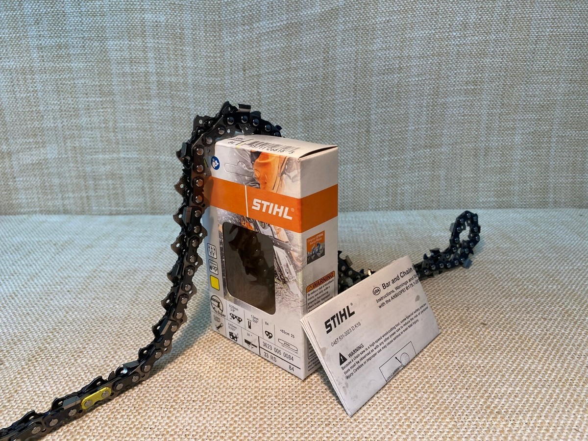 Stihl 3623 005 0084 Chainsaw Chain 33RS 84, 3/8