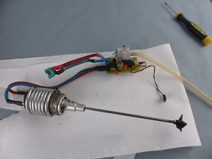 Test du moteur électrique Trend 1,6 d' Aquamot