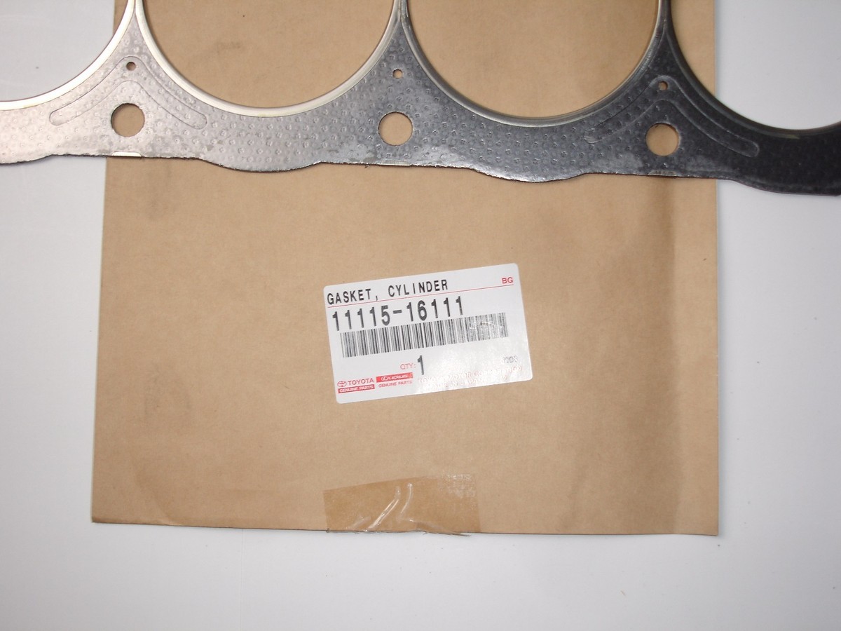 Toyota OEM 4AGE 20V Silver Top Black Top Head Gasket 11115-16111