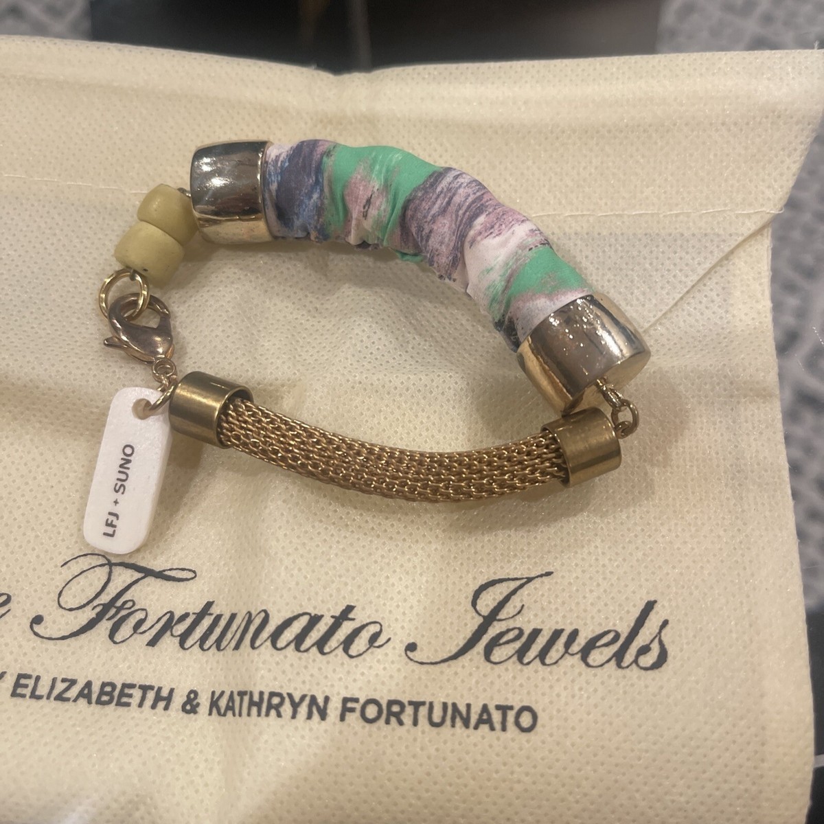 Lizzie Fortunato Jewels Bracelet