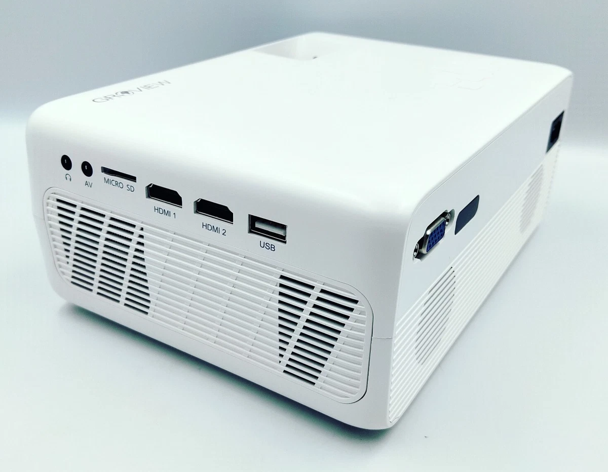 2022人気の GROVIEW LEDプロジェクター G210 プロジェクター
