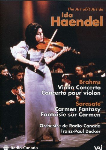 The Art of Ida Haendel - Brahms Vln Conc. (Decker) (DVD) Ida Haendel