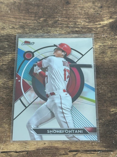 2023 Topps Finest Base #17 Shohei Ohtani