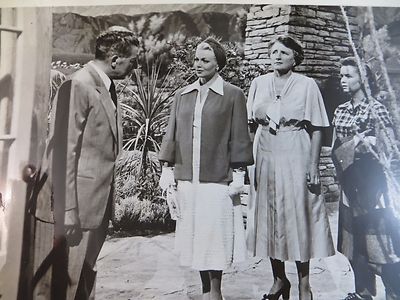 1951 Mr. Imperium Lana Turner Original Movie Scene Photo B&W 8x10 #60