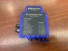 B&B Electronics FOSTCDR RS-232/RS-485 to Fiber Optic Converter Multimode Signal