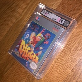 New NES Digger T Rock: The Legend of the Lost City 1991 Sealed H-Seam VGA 75