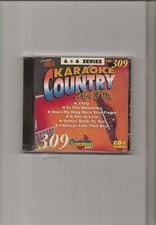 KARAOKE CHARTBUSTER CD G COUNTRY HOT HITS 6 6 VOL. 309 20309