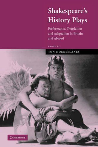 Shakespeares History Plays: Performance, Translation and (2008) - Picture 1 of 4
