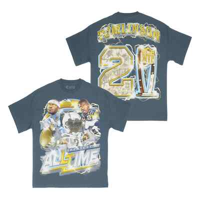 San Diego Chargers Ladanian Tomlinson Bobblehead ALLTIME Tee Size XL