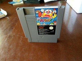 PUZZNIC NINTENDO NES SNES taito MATTEL pal a puzzle game 