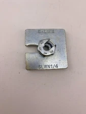 B-Line SLWN1/4ZN Buzznut 1/4"-20 Thread Zinc Plated, Sold &priced per piece