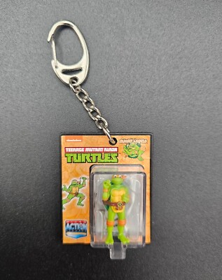 TEENAGE MUTANT NINJA TURTLES Micro MICHELANGELO DONATELLO
