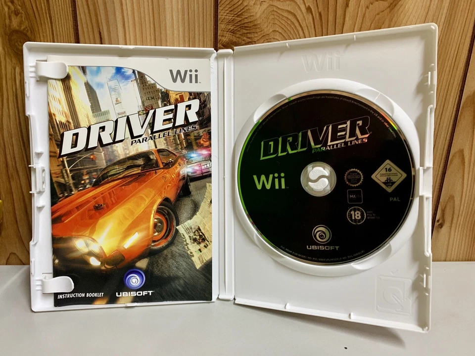 (Wii Game) Driver: Parallel Lines (MA) (Racing) PAL, Guaranteed, Cleaned, Tested - Image 3 of 3