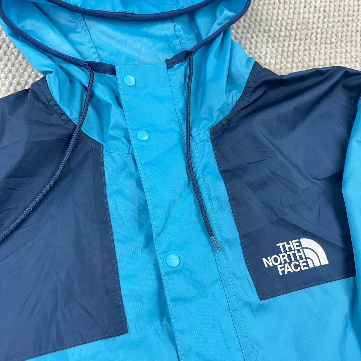 The North Face 1985 Seasonal Mountain Jacket Men Medium Geyser