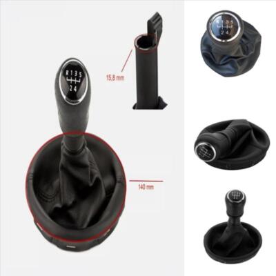 Auto 5-Gang Schaltknauf Ersatz 147387356 Für VW Golf5 MK5 Plus 2005-2013/T5 2003