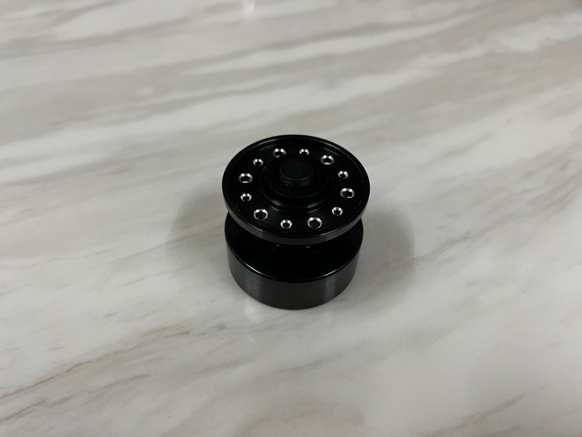 Cardinal c3 wcs スプール Black Color Aluminum Spool / 12 Holes for Abu Cardinal C3 Spinning