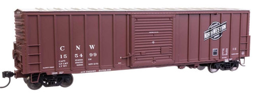 Coche de carga Walthers MainLine 910-46009 Chicago y North Western CNW 155499 50' ACF | Zustand: New