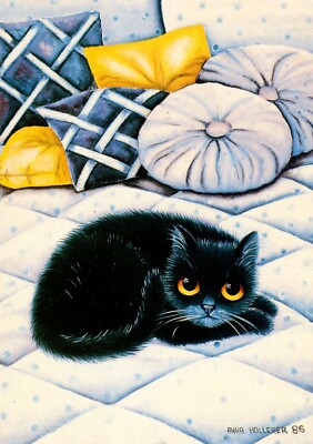 AK / AK ÖSTERREICH // ILLUSTRATOR // ANNA HOLLERER / KATZE / KATZE