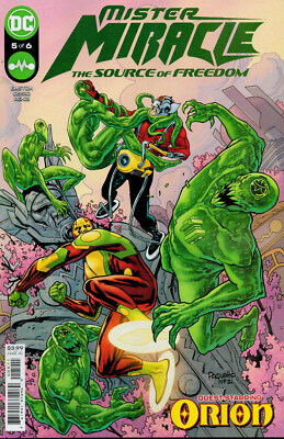 Mister Miracle: The Source of Freedom Nr. 5 (2021), Neuware, new
