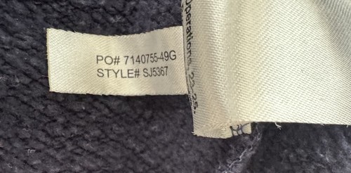 Lacoste Sport Boys Oversized Crocs Outline Logo Sweatshirt Fleece Sweater 16 - Picture 6 of 8