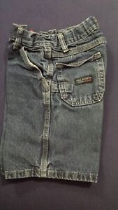 WRG Jeans Co Boy's Real Confortable Jeans Cargo Shorts Adjustable Waist Size 7R. | eBay