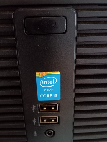 Computer HP 280 G1 MT Intel i3 4160 3.60 GHz HD 500 8 Gb VGA DVI DVD - Imagen 6 de 13