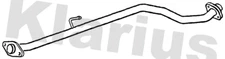 Klarius centre pipe fits Nissan note 1.5 10-12 DN707T