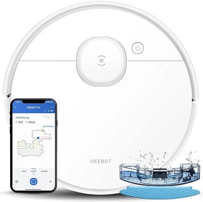 ECOVACS Deebot N7   Fully Cleaned & Refreshed   Excellent Condition - WHITE