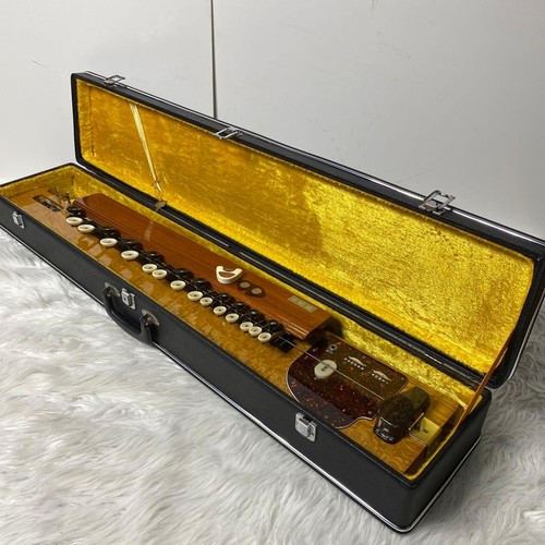 Kotodenryu Electric Taishogoto Shofu Bass with Goto Pegs Used Rusty knobs Japan