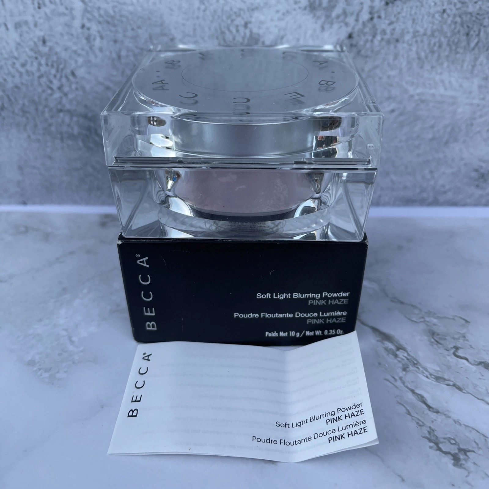 BECCA Soft Light Blurring Powder - PINK HAZE 0.35 oz NIB