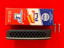 Vintage Pachmayr Recoil Pad 880 L-Bl. Mag Leather Finish New In Box