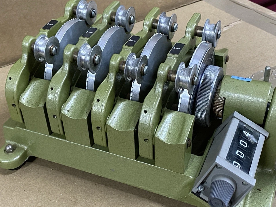 Bloque de sincronización/sincronizador Super8 Moviola de 4 velocidades Foto 2 de 3