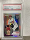 2018 Topps Chrome #83T-6 Shohei Ohtani 1983 Topps PSA 9 Mint