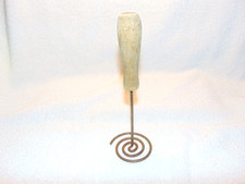 Antique Vintage Wood Handle Potato Ricer Masher Kitchen Utensil Tool