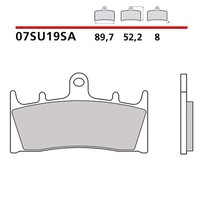 Brembo VORDERRADBREMSBELAGE-KIT Fur Kawasaki ZX-7R 750 00-03-COD. 07SU19SA