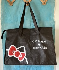 Dacco Mama  Baby HELLO KITTY Black Tote BAG by Osaki Lot 110112, 76, 11 Sanrio