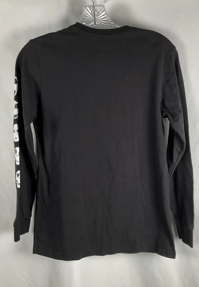 Disney The Nightmare Before Christmas Boy's SIZE XL 14/16) Long Sleeve Tee Black - Image 2 of 4