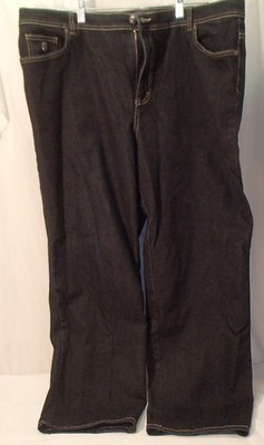 Gloria Vanderbilt Amanda Dark Blue Jeans Womens 20W