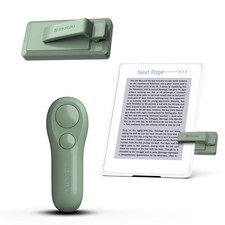 RF Remote Control Page Turner for Kindle Reading Ipad Surface Comics, iPhone ...