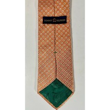 TOMMY HILFIGER Men's Tie 100% Silk Made in USA Classic Business Neckwear